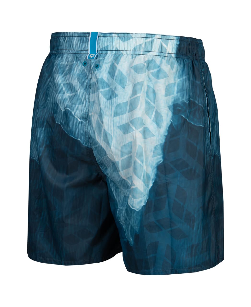 Arena Men's Arena Water Prints Beach Boxer Pantaloncino da Spiaggia Uomo (Pacco da 1)
