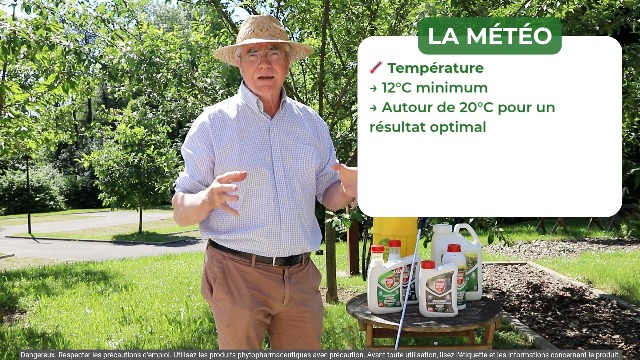 Désherbant Polyvalent Protect Expert PROHERBIOPAL750 Prêt à L'Emploi 750ml - Action Rapide Sur Mauvaises Herbes