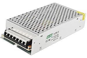 12V 16.7A Power Supply - The Ultimate Solution for LED Lighting