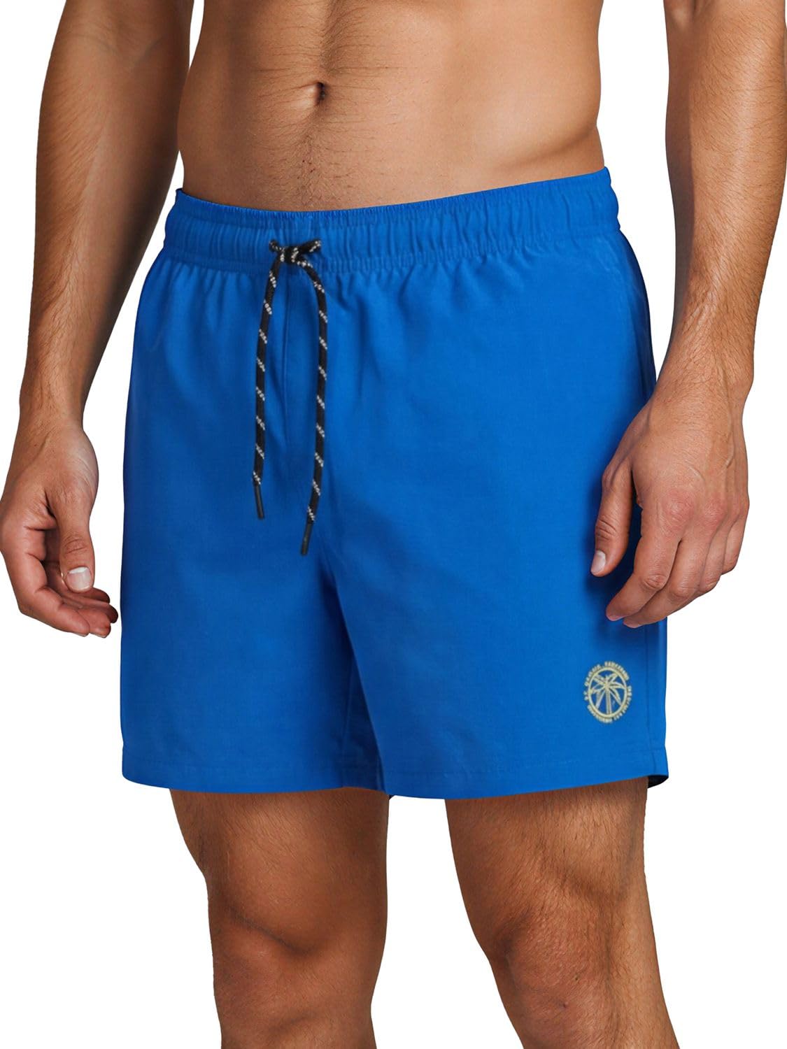 JACK & JONES JPSTMAUI Swim Mix - Costume da bagno da uomo, lungo, vestibilità normale, 2 pezzi, colore nero, blu, verde, arancione, rosso, S, M, L, XL, XXL, 3XL