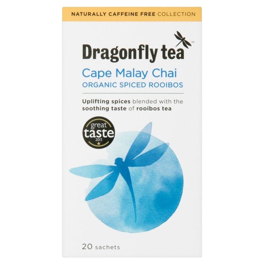 Dragonfly TeaOrganic Cape Malay Rooibos Chai (20)