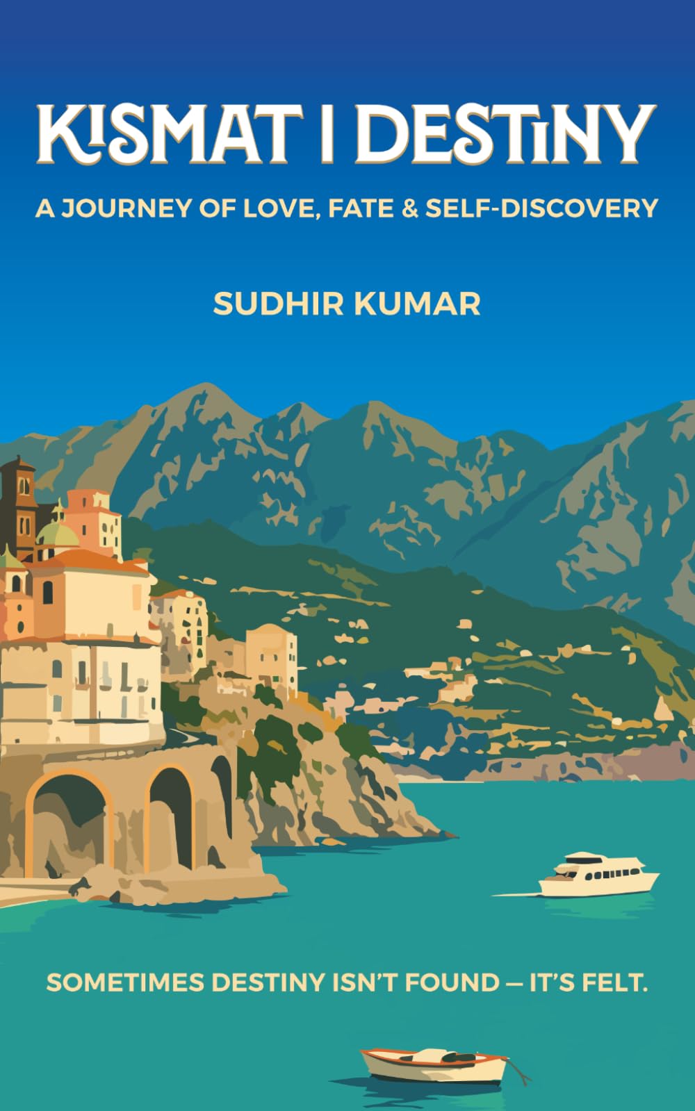 KISMAT|DESTINY: A journey of Love,Fate & Self‑Discovery