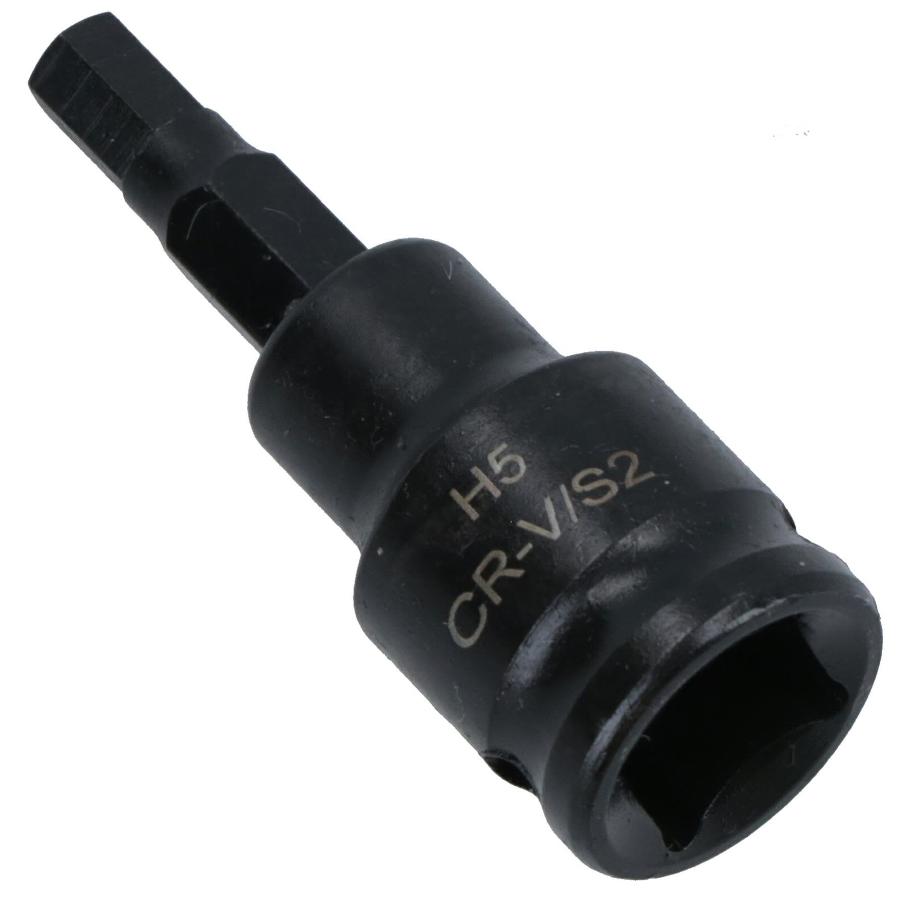 Ab Tools 5Mm X 45Mm 3/8In. Drive Short Impact Impacted Allen Hex Key Socket
