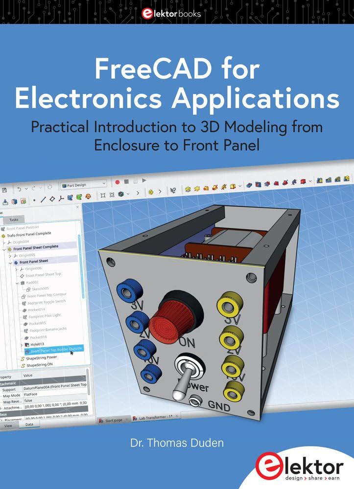 Buy FreeCAD for Electronics Applications — BookShops.in