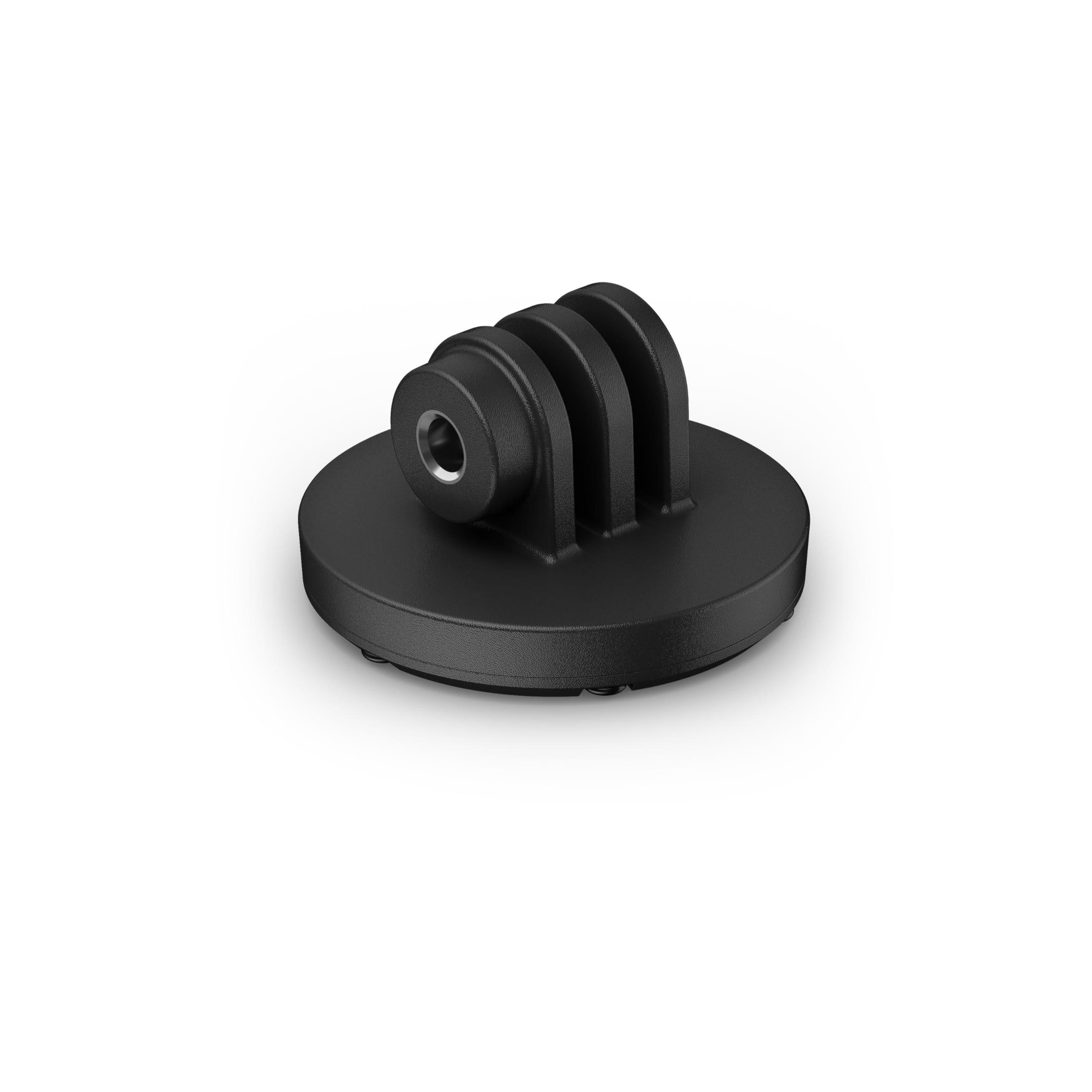 Garmin Varia Vue Friction flange to quarter turn adapter, Original accessory, Black
