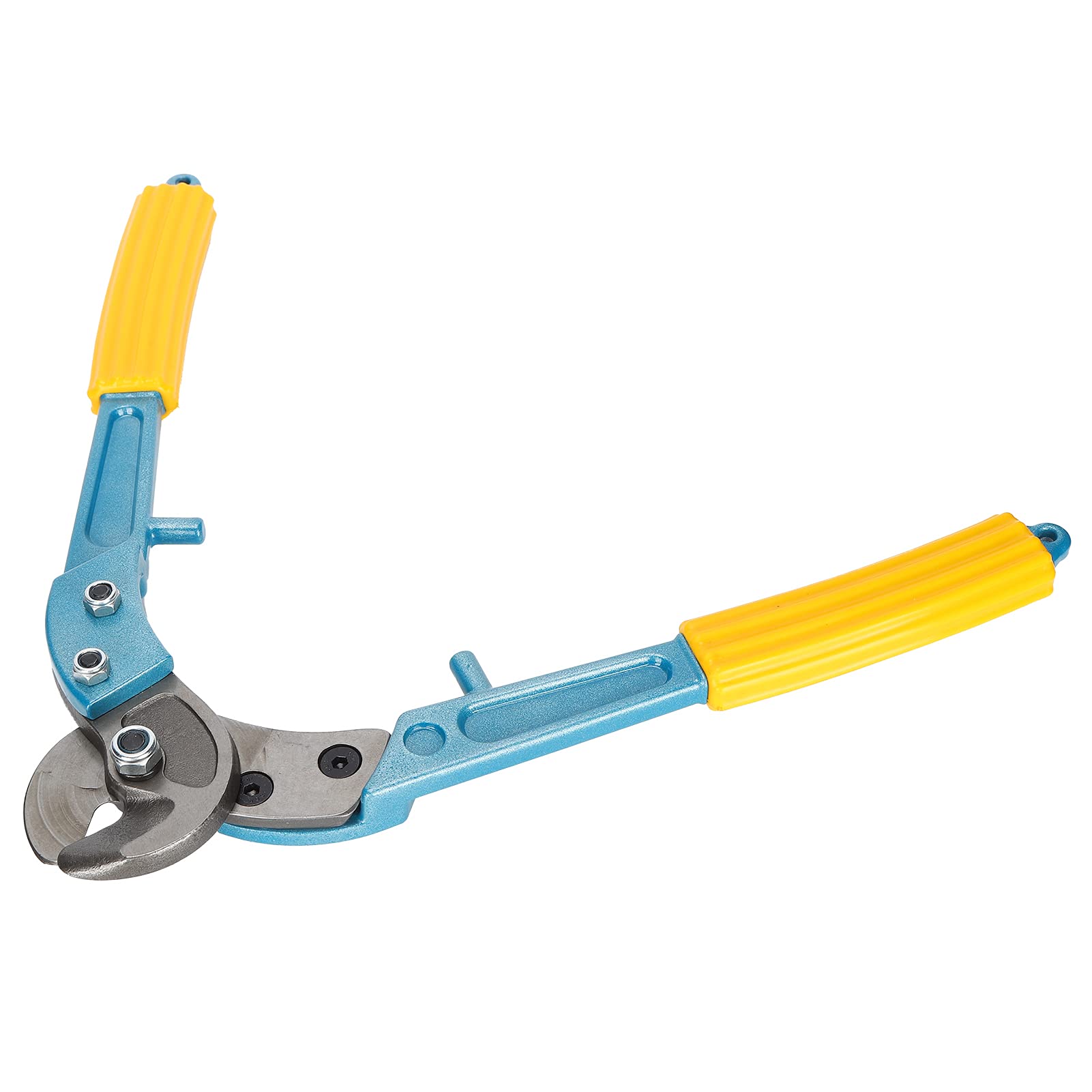 Long Arm Cable Cutter with Manual Cutting Tool Carbon Steel Aluminum That Is Not a Suitable Scroll VaneWing for Less 100 ² Suitable for Long Term Operation