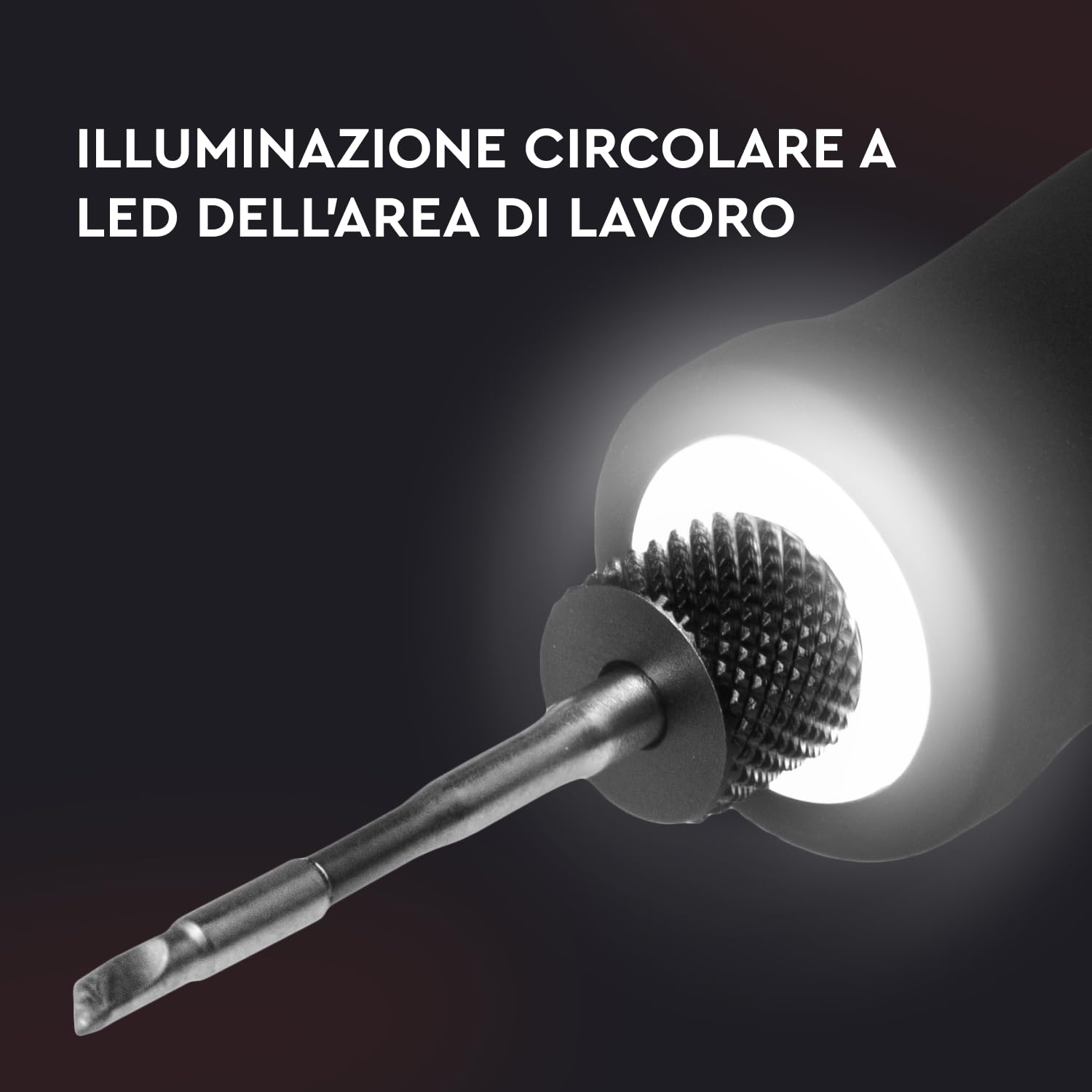 Saldatore senza fili 3,6V, Riscaldamento Rapido 30s, Display Digitale 200–450°C, Luce LED, USB-C, 18W, per Elettronica e Riparazioni di Precisione. CSI-36