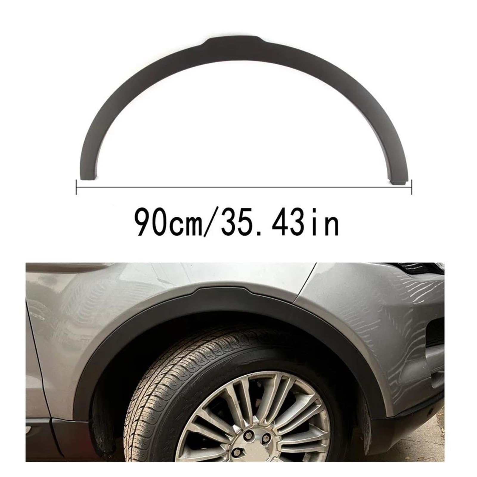 Élargisseurs D'ailes Avant Pour Land Pour Rover Pour Range Pour Rover Pour Evoque 2012 2013 2014 2015 2016 2017