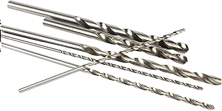 4.4mm 4.5mm 4.6mm 4.7mm 4.8mm 250mm 300mm 350mm 400mm Extra Long Metal Wood High Speed Steel HSS Straight Shank Twist Dril...