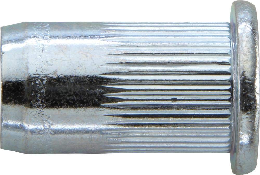 Rivetti zincatura acciaio inox Standard, 5 x 7 x 13,5 mm, 500 pz, azzurro