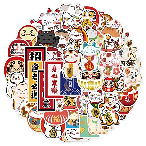 XXMML 50pcs Cute Cartoon Cinnamorol Stickers, Kawaii Sanri Cartoon Waterproof Vinyl Decal for Kids Girl Laptop, Travel Case, Phone, Bike, Water Bottle, Guitar, Computer, Skateboard (Cinnamorol Dog)