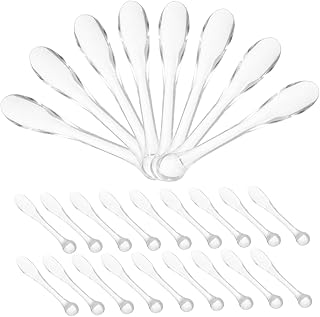 50 Uds. Herramientas de Maquillaje Espátula C...