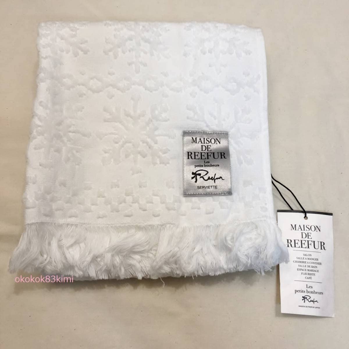 MAISON DE REEFUR ブランケット 毛布 【公式通販】