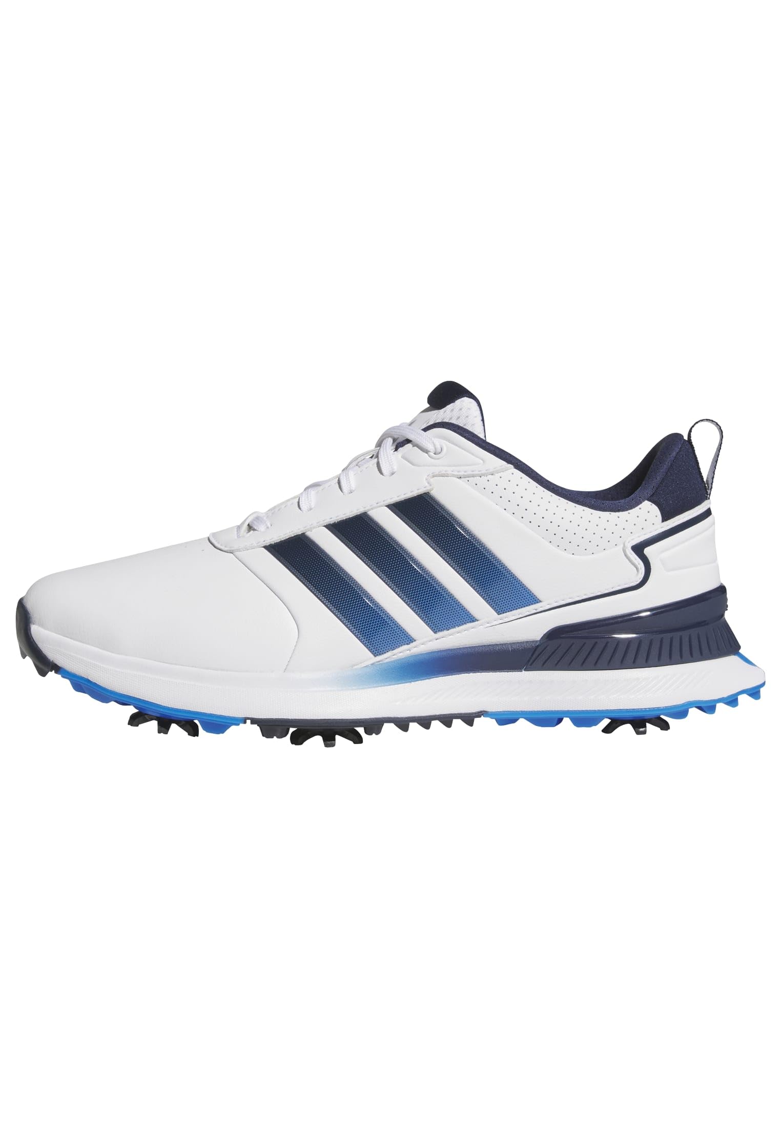adidas Homme R2C 26 Golf Shoes, FTWR White/​Collegiate Navy/​Lucid Ray Blue, 45 1/​3 EU