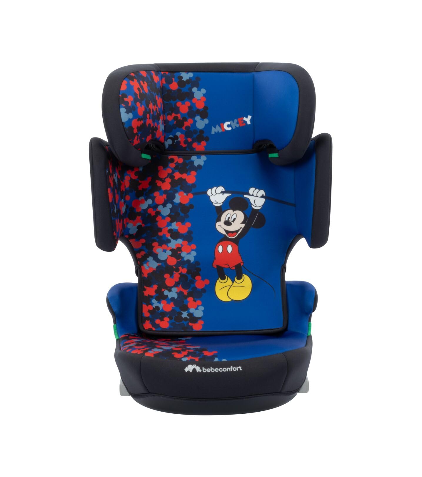 Bebeconfort Disney Hera i-Fix, Seggiolino Auto 15-36 kg, 3,5-12 anni (100-150 cm), Seggiolino Auto Isofix Pieghevole, Portatile e Leggero 4.4 Kg, 14 Posizioni Poggiatesta, Fun Mickey