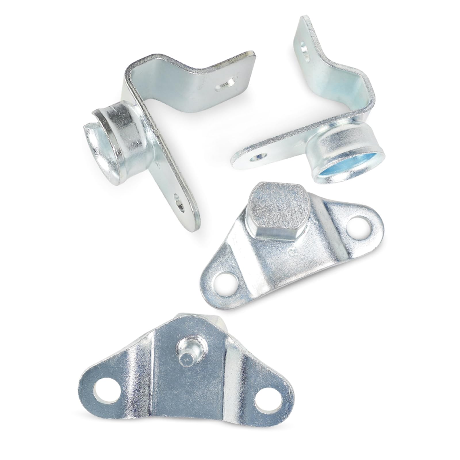 Hdoytxxm Multicolor Left & Right Tailgate Hinge Set For 1500 1999-2006 Automobile Repair Spare Part Car Accessory