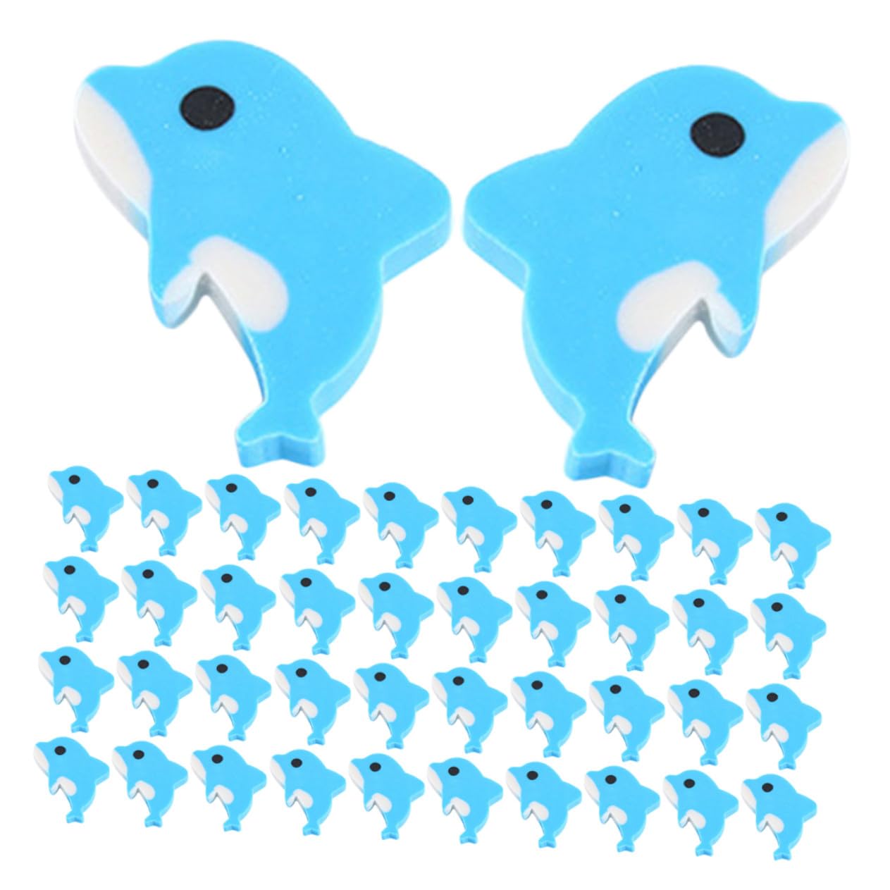Lot De 20 Gommes Animaux Kawaii – Lamas Et Cartoons, Fournitures Scolaires Super Mignonnes
