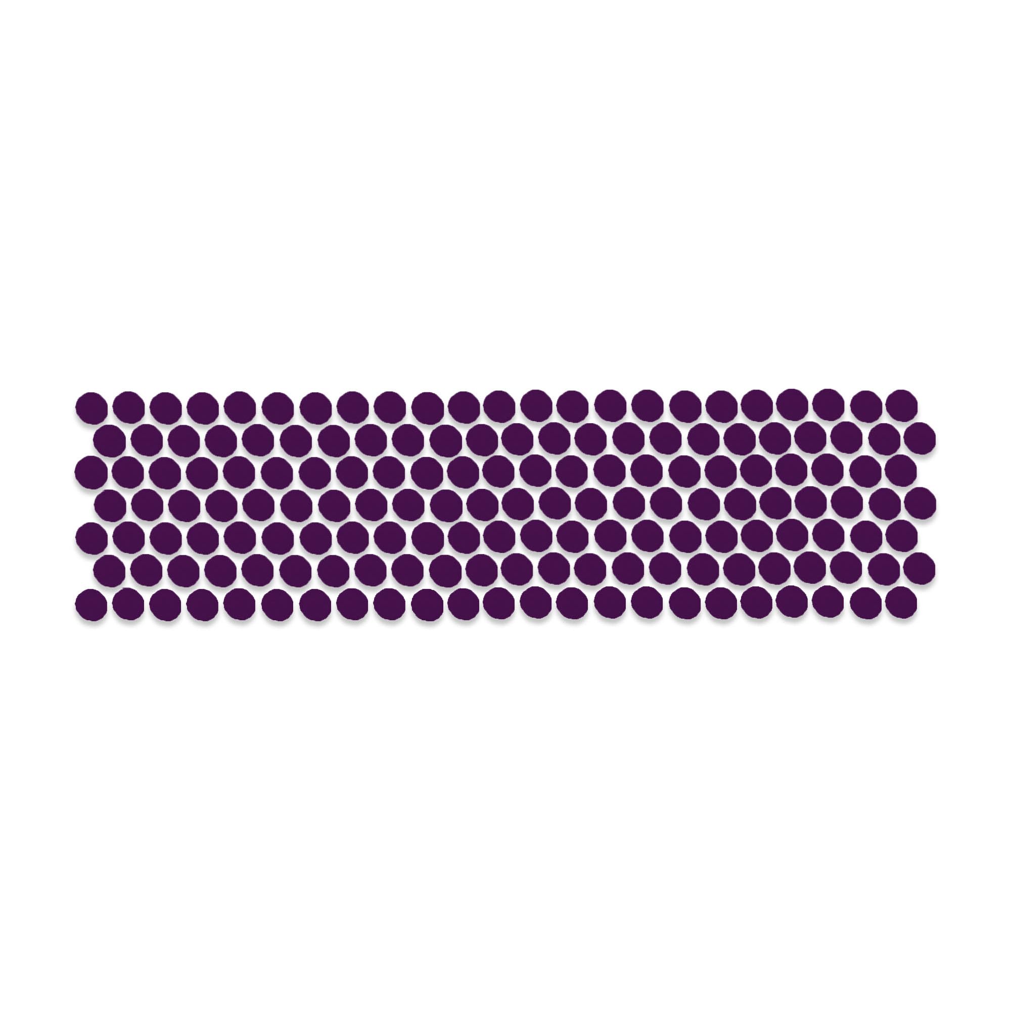 Bindiful Purple Round Velvet Bindis (4mm) (BFO026)-image-38