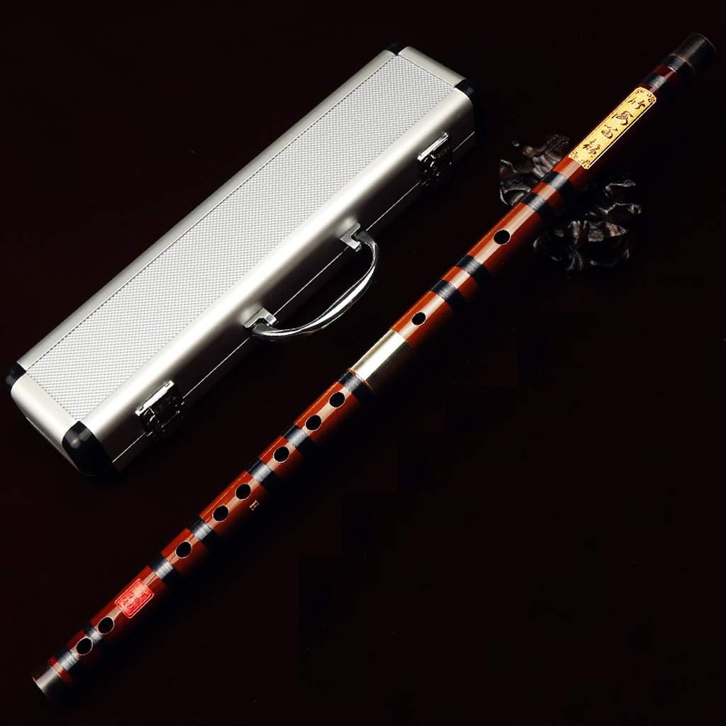 G F E D C Key Bitter Bamboo Flute Dizi Traditional Handmade Chinese Musical Woodwind Instrument Study Level