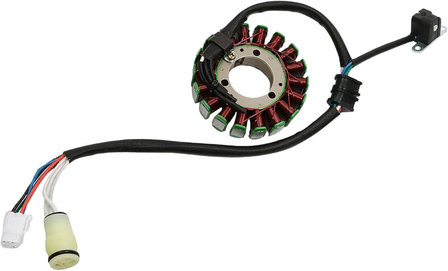 GXYWADY Stator and Regulator Rectifier and Ignition Coil Replacement for Yamaha 660 YFM660 2001 2002 2003 2004 2005