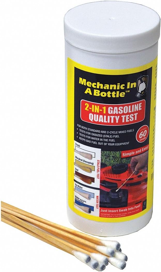 B3C Fuel Solutions Gas Test Swabs, pkg. Qty. 60