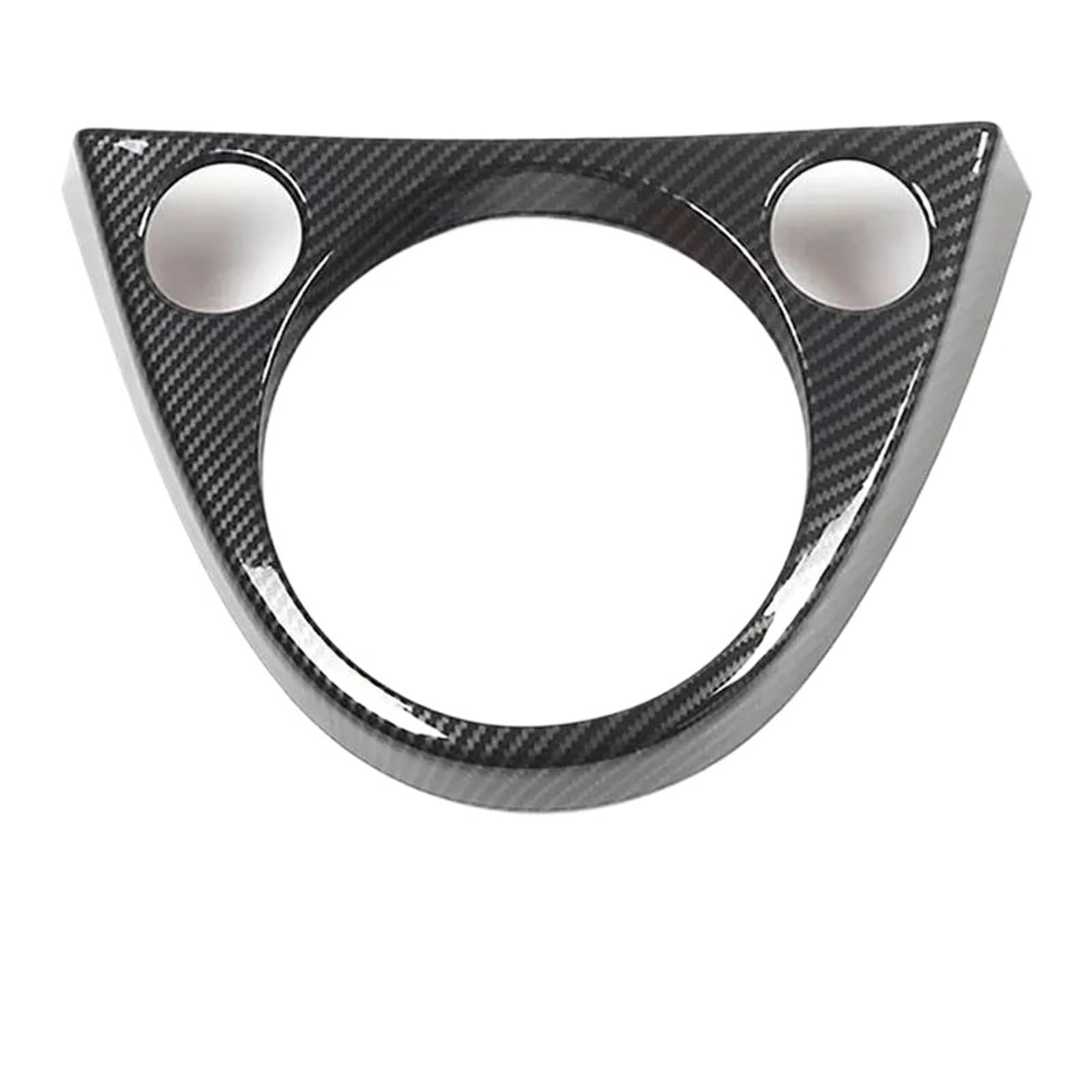 Car Central Control Gear Shift Panel Display Frame Decorative Stickers Accessories for Fiat 500 2011-2023 WEFOLCC(1)