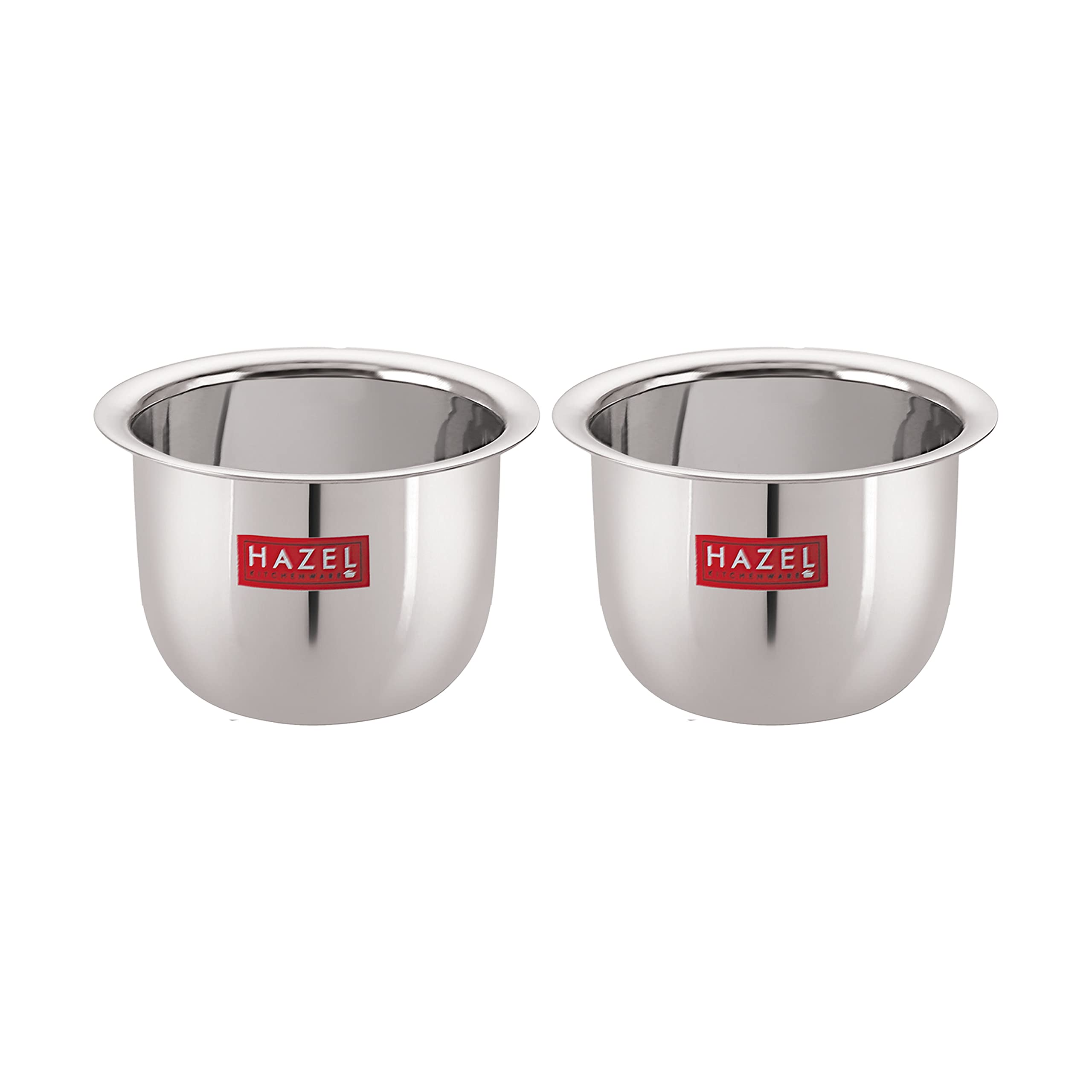 HAZEL Stainless Steel Tea Glasses - Set of 6 -14 HAZEL Stainless Steel Tea Glasses - Set of 6 -14