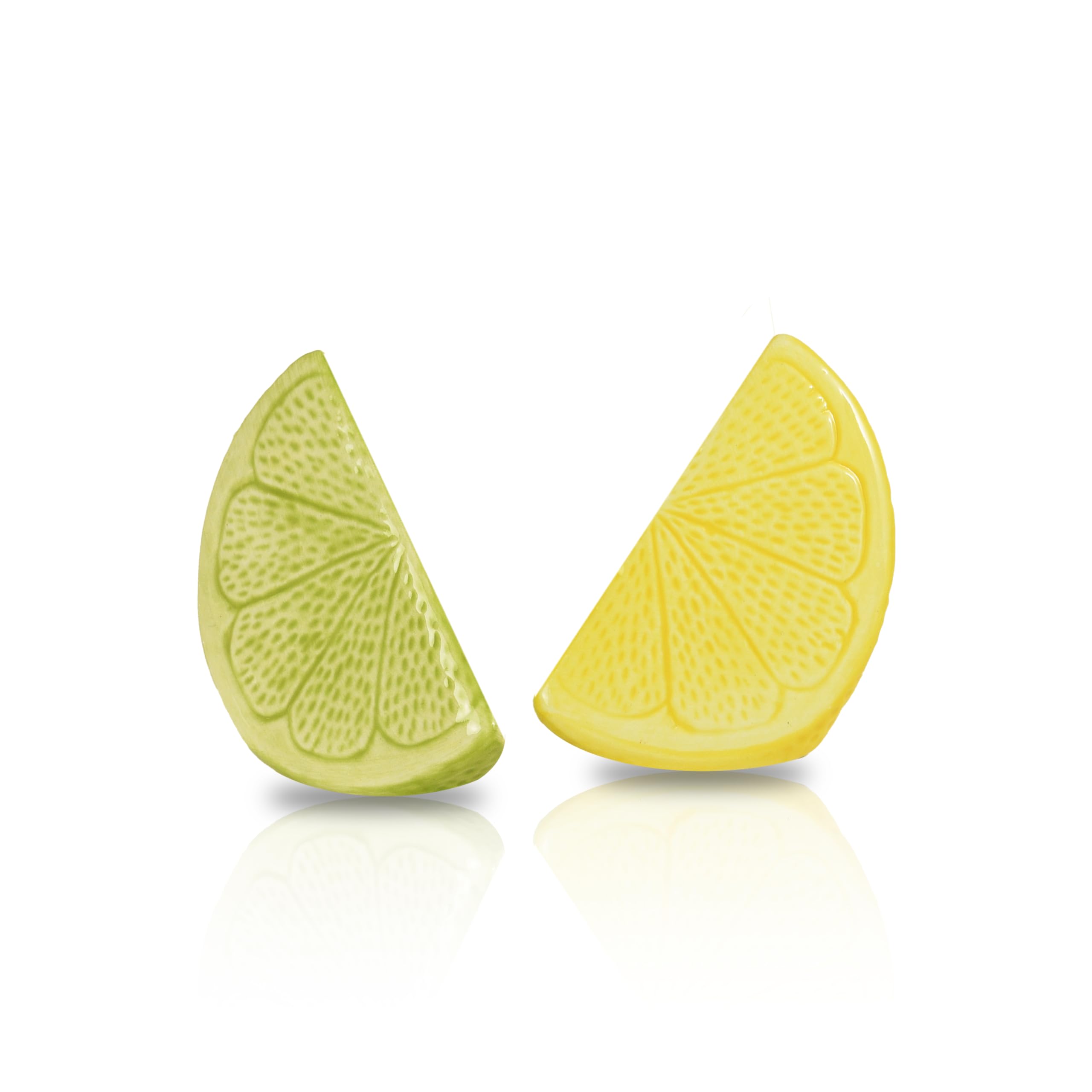 Servette Home Slice of Lemon and Lime Salt and Pepper Shakers