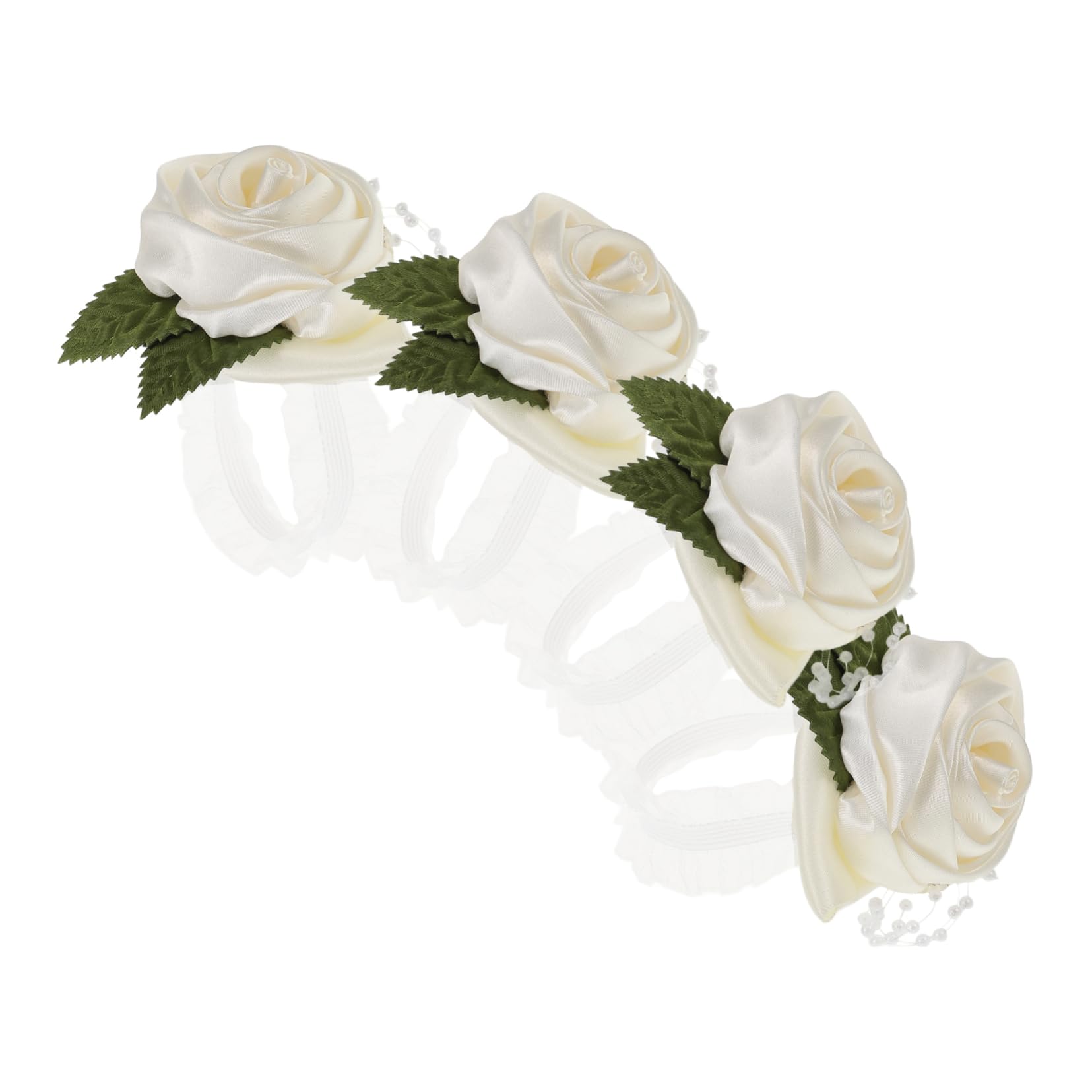 BESPORTBLE Braccialetti Floreali per Damigelle d'Onore Braccialetti Floreali per Matrimoni Braccialetti Floreali per Damigelle d'Onore Braccialetti Floreali per Matrimoni Nastri