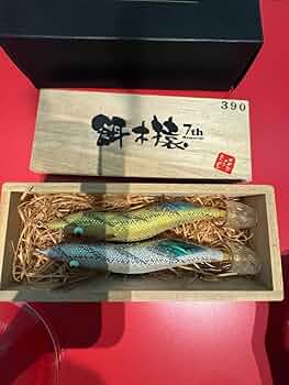 餌木猿 3.5号 まとめ売り 最終価格!! Amazon.co.jp: 餌木猿 7周年限定 シルバー ゴールド 3.5号 エギ