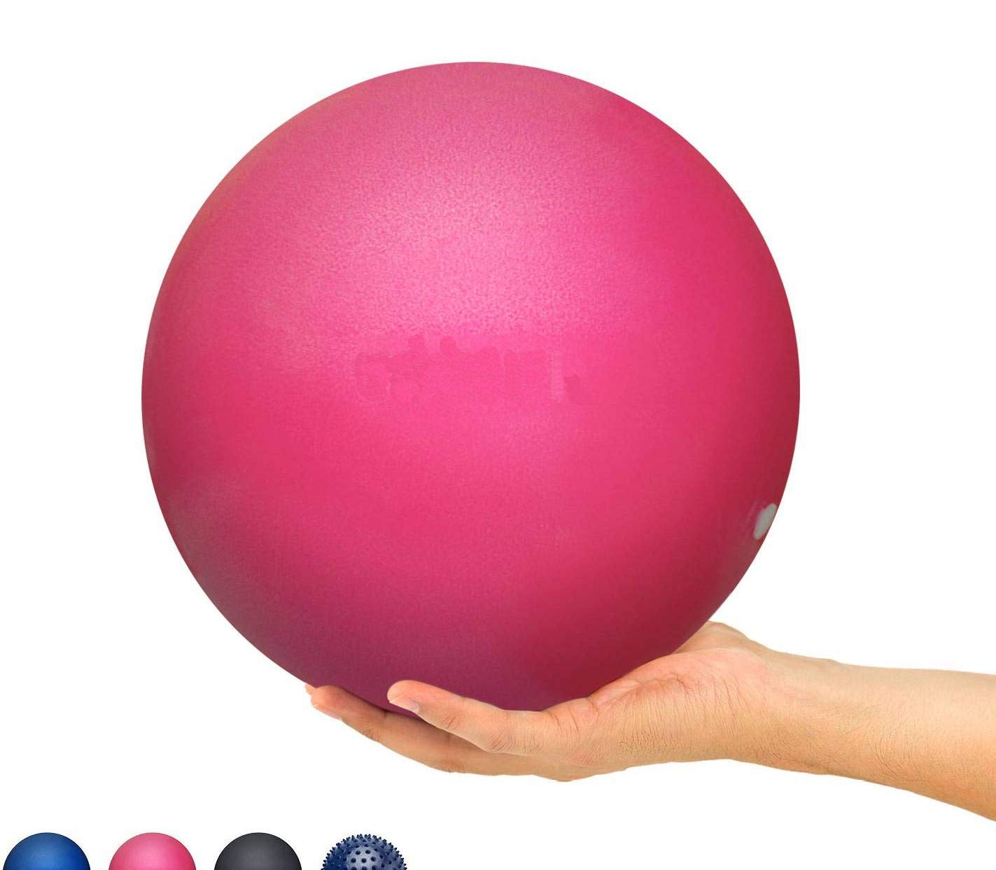 Serveuttam Mini Pilates Ball - Small Exercise Ball for Yoga, Pilates, Barre, Physical Therapy, Stretching and Core Fitness - Bender Ball (B0857HFNRH) Amazon Price History, Amazon Price Tracker