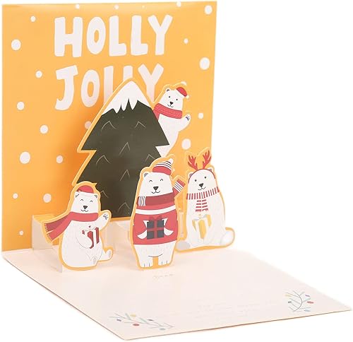 TOPINCN Greeting Card Cards Sticker Greeting Cards Decorative Paper Gifts Christmas Messages Christmas Eve Business Holiday Cards Creative Postcards