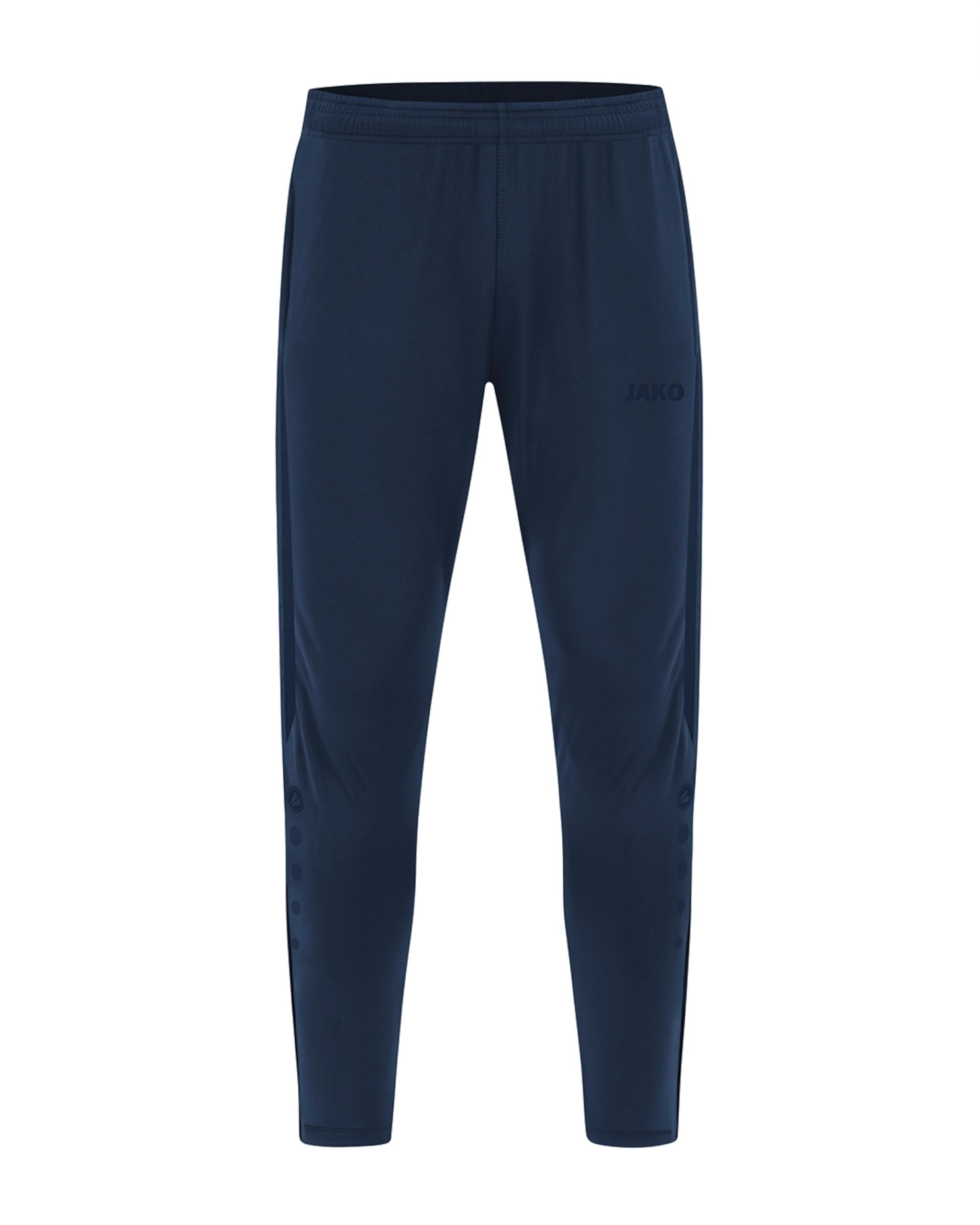 JAKO - Krachttrainingsbroek, Uniseks-Volwassene, Zwart En Wit, 3XL