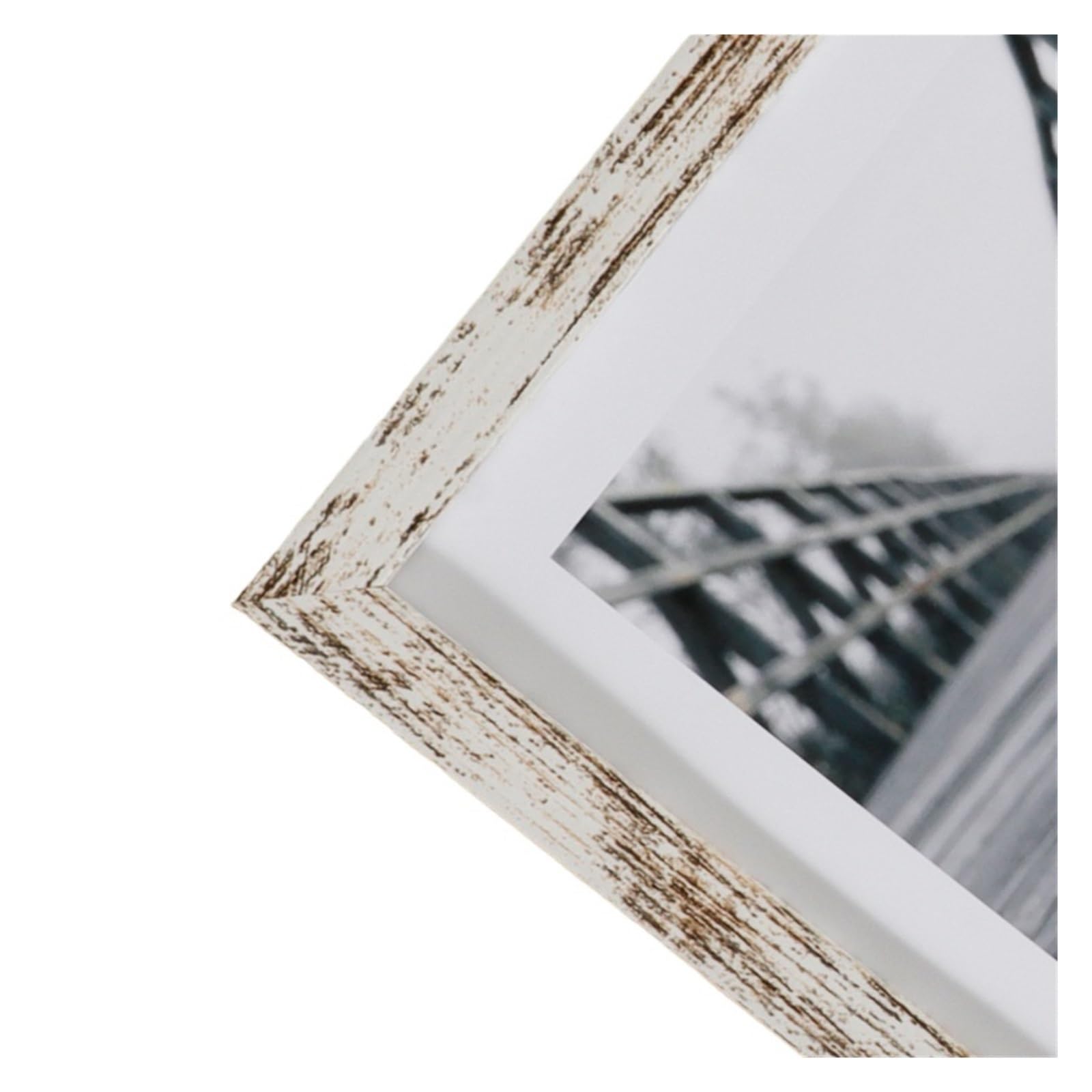 DAJGRHE Photo Frame Wood Small Photo Frame For Wall Hanging With Glass 9X13 13X18cm Wooden Picture(Retro style,9X13cm 5inch)