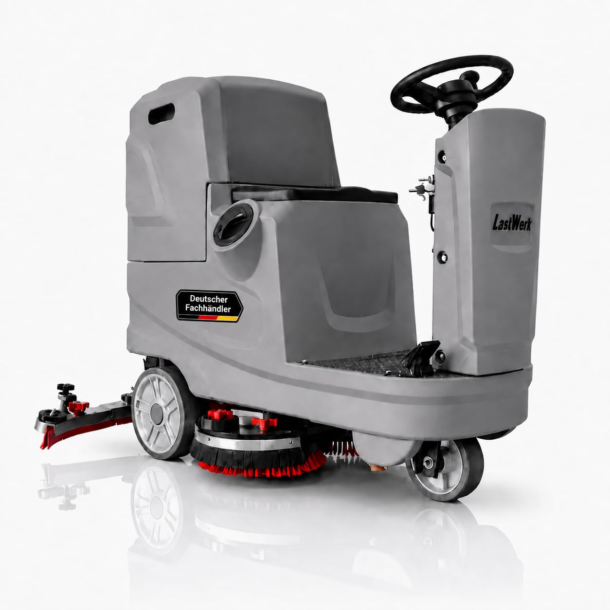 Hydromax X5 - Aspirapolvere 3 in 1 per pulizia e aspirazione, serbatoio da 85 l/90 l, batteria da 24 V 103 Ah, 2 motori a spazzola da 380 W, motore di aspirazione da 500 W, 5900 m²/h, grigio