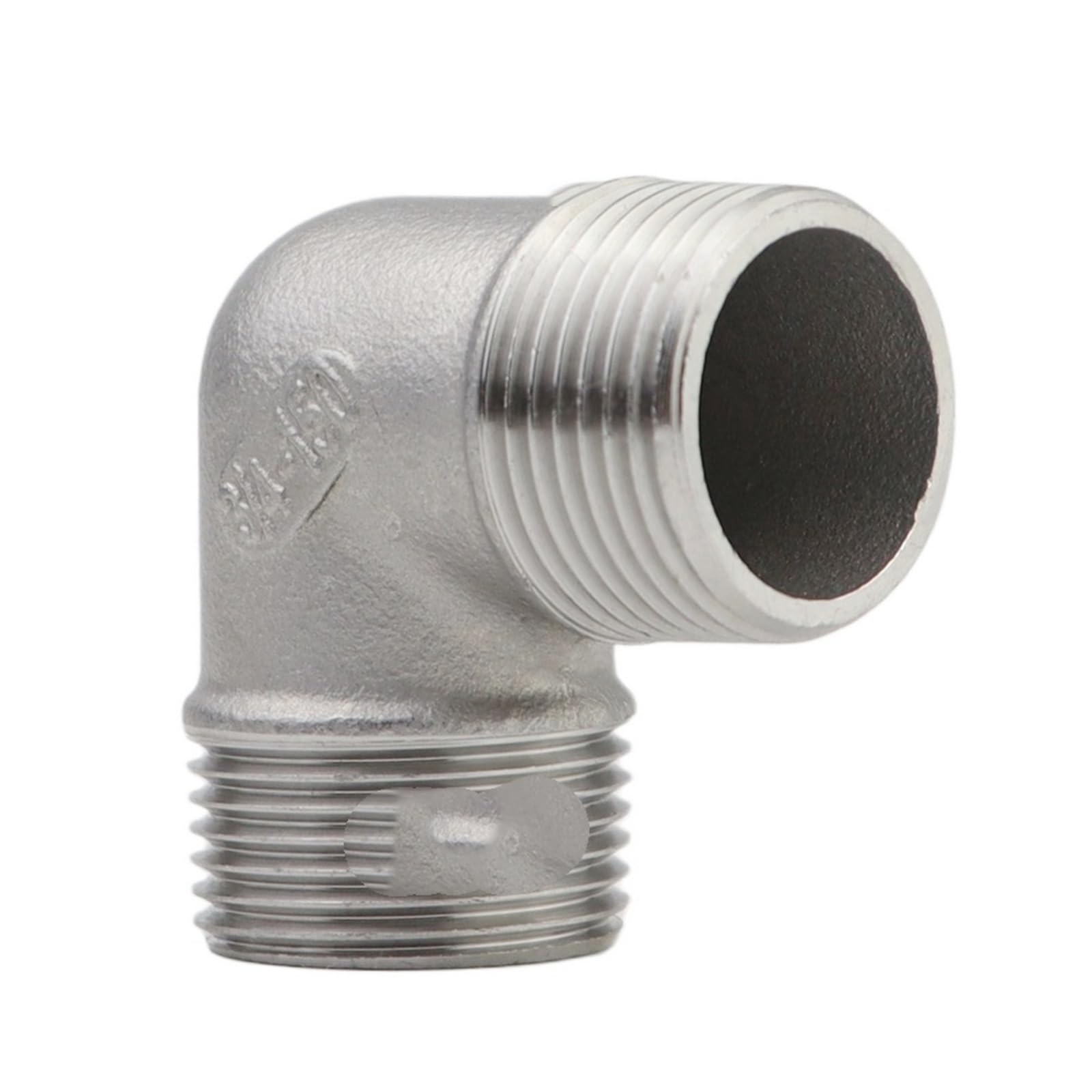 42mm Inner Dia x1.4mm Thickness Scoket Weld Copper End Feed 90 Deg Elbow Coupler Plumbing Fitting Water Gas Oil