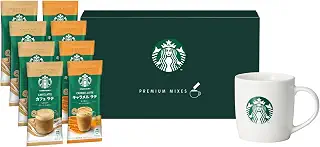 スターバックス プレミアム ミックス with マグカップ ギフト SBG-30B, | コーヒー,スティックコーヒー,カフェオレ,カフェラテ,インスタント,手土産,お土産,スタバ
