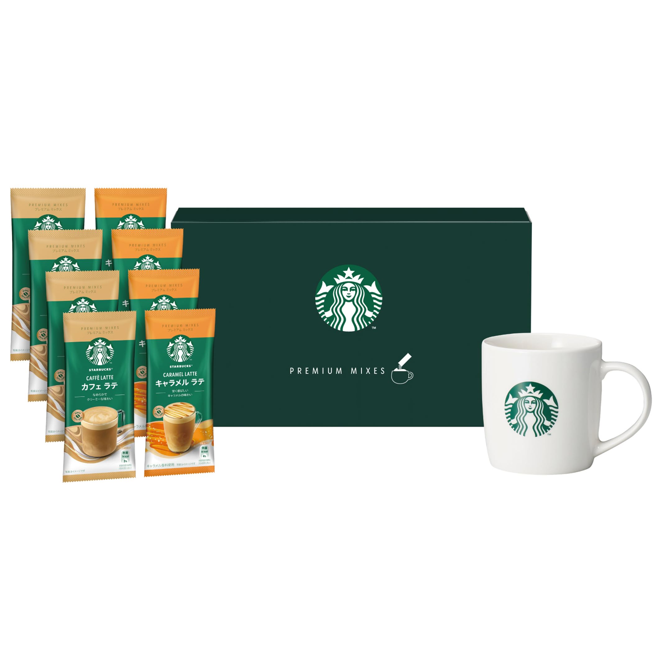 Amazon.co.jp: スターバックス プレミアム ミックス WITH マグカップ 