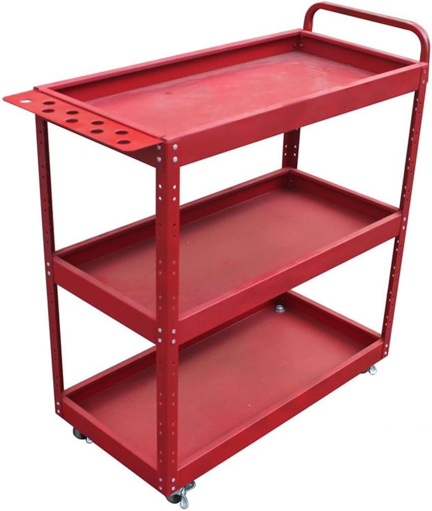 NPZ 3Layer Trolley Auto Repair Tool Car Repair Tool Cart