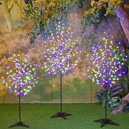 Lightshare Lighted Cherry Blossom Tree, 4FT, 5FT and 6FT, Pack