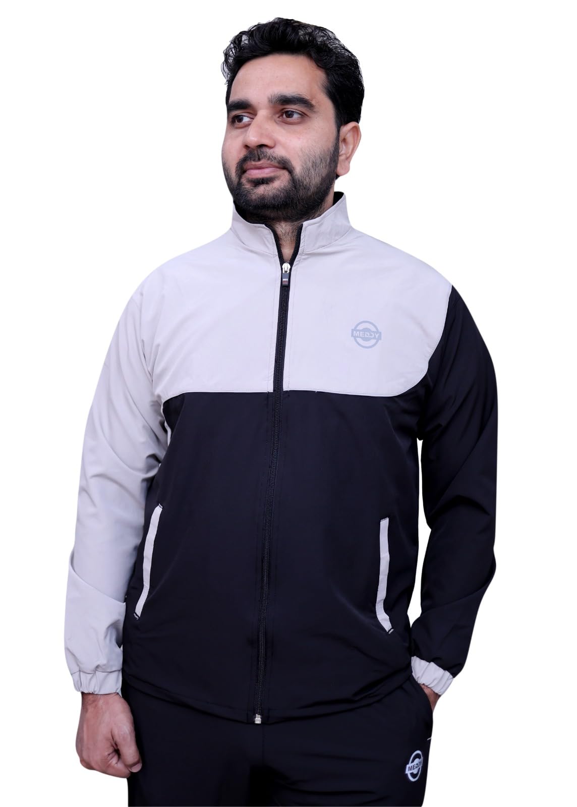 meddy Mens Tracksuit Full Zip Jacket with Elastic Waist Lower and Soft Activewear Set for Gym Running and Casual Use Size-Medium to XXL-picture-22