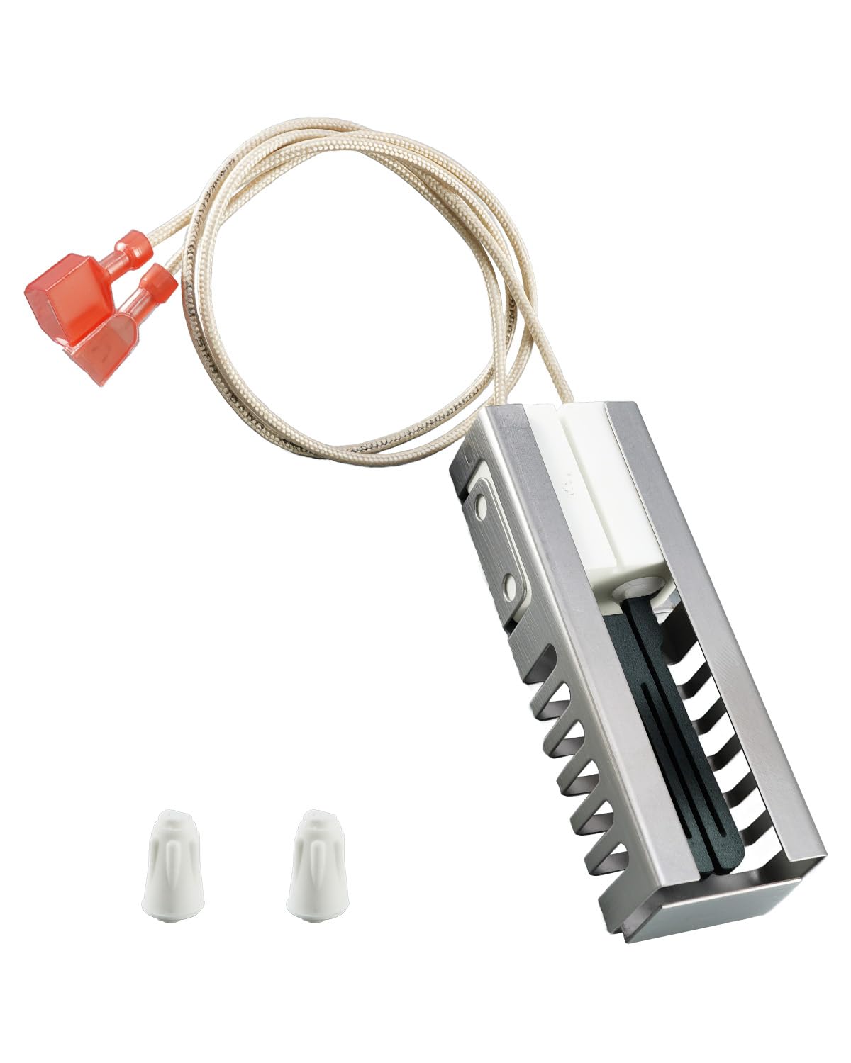 Photo 1 of 211541P Range Oven Igniter Fit for DCS RDT485GD-70714 Fisher&Paykel OR30SLDGX1-70874-A, Range Oven Burner Igniter Replace 211541 PD00055517 AP6785421