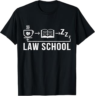 A Law School Student Lawyer Gift T-Shirt