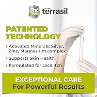Vista 6 de terrasil Jock Tratamiento Max, 6 x más rápido que marcas principales, el Dr. Recomendado, 100% garantizada, all-natural, Soothing, antifúngico Crema