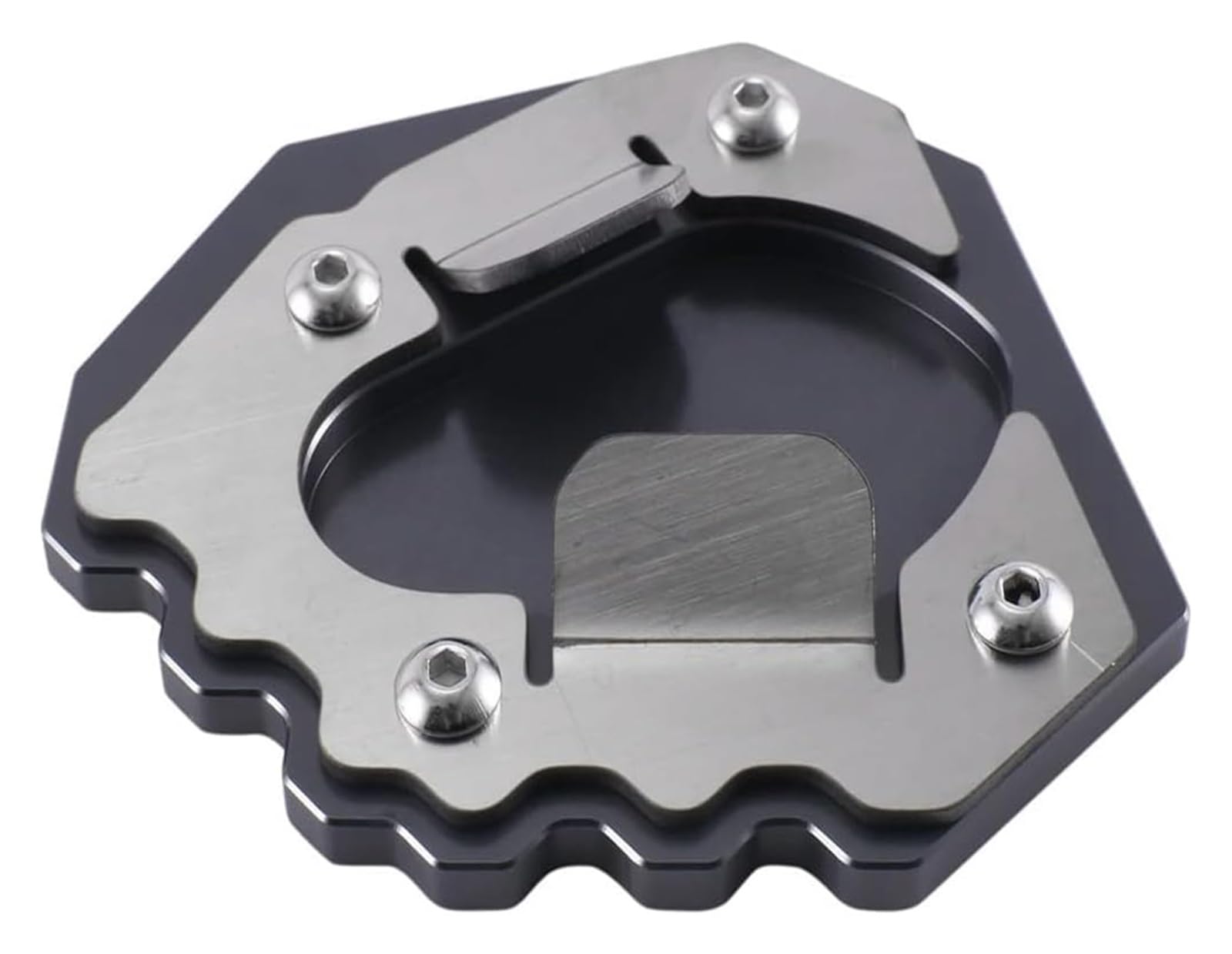 Per Triu&mph Per Tig&er 1200 Per Tig&er1200 2022- Cavalletto Laterale Per Moto Cavalletto Laterale Supporto Estensione Base Del Cuscinetto Del Piede Prolunga Cavalletto Laterale