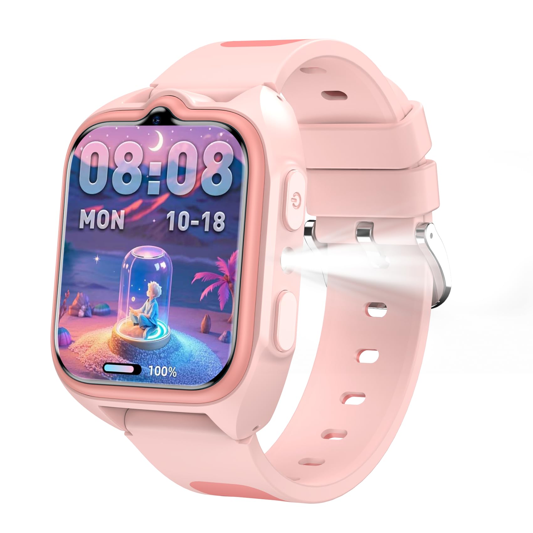Yxtel Elegante Smartwatch Herren Damen mit Bluetooth-Anrufen, 1,91" HD Display, Fitness Tracker mit Herzfrequenz- & Schlafmonitor, 100+ Sportmodi, IP68 Wasserdicht, kompatibel mit Android iOS