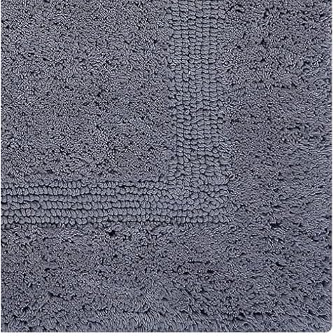 Better Trends 100% Cotton Bath Rug Cover