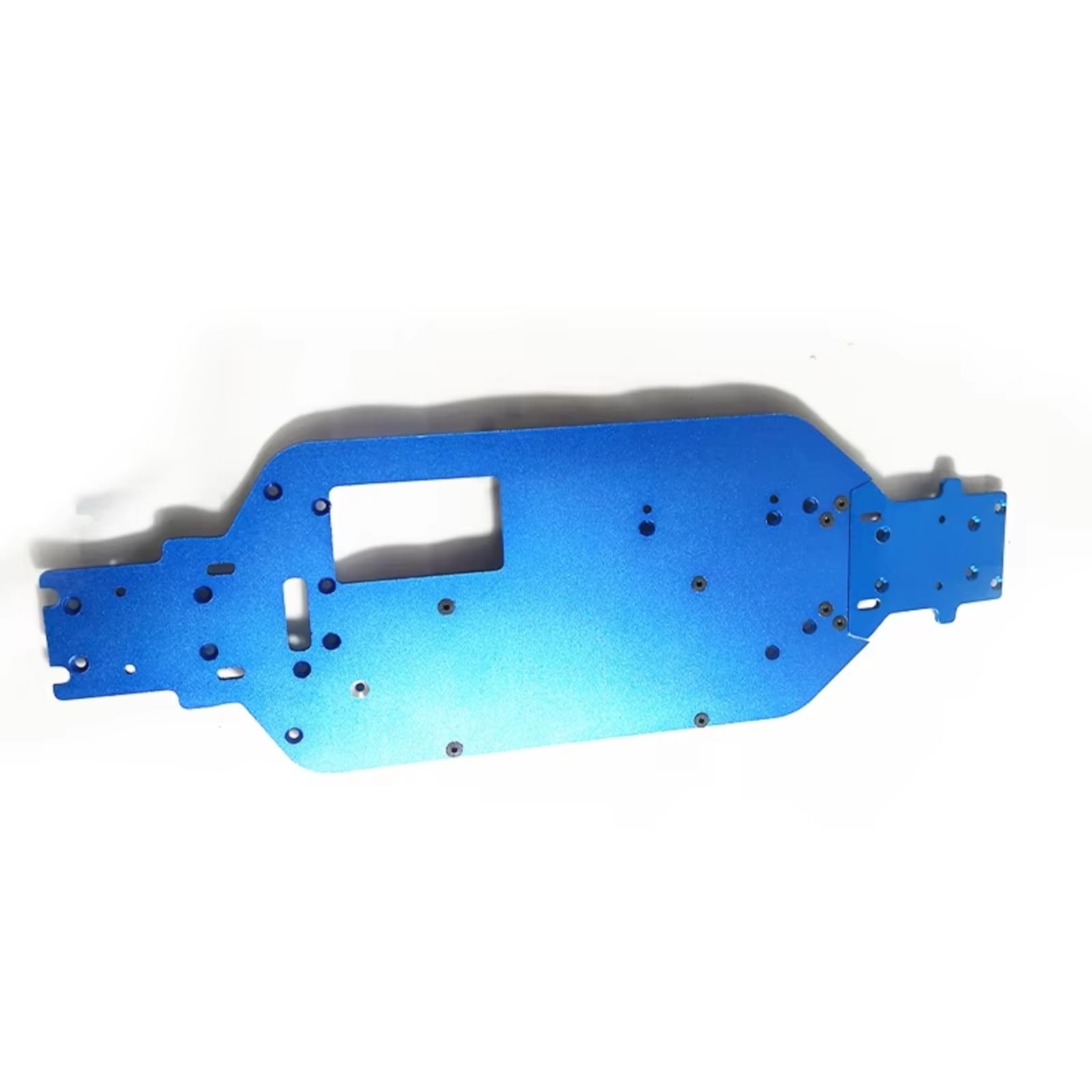 Compatible con Racing VRX 10930 VRX RH1016 RH1017 1/10 RC Coche Piezas Upgrade para Placa Chasis Maquetas