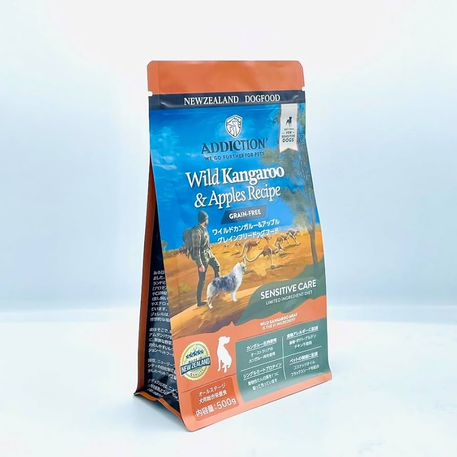 Y.K アディクション ワイルドカンガルー&アップル グレインフリードッグフード Amazon.co.jp: Y.K アディクション ワイルドカンガルー&アップル