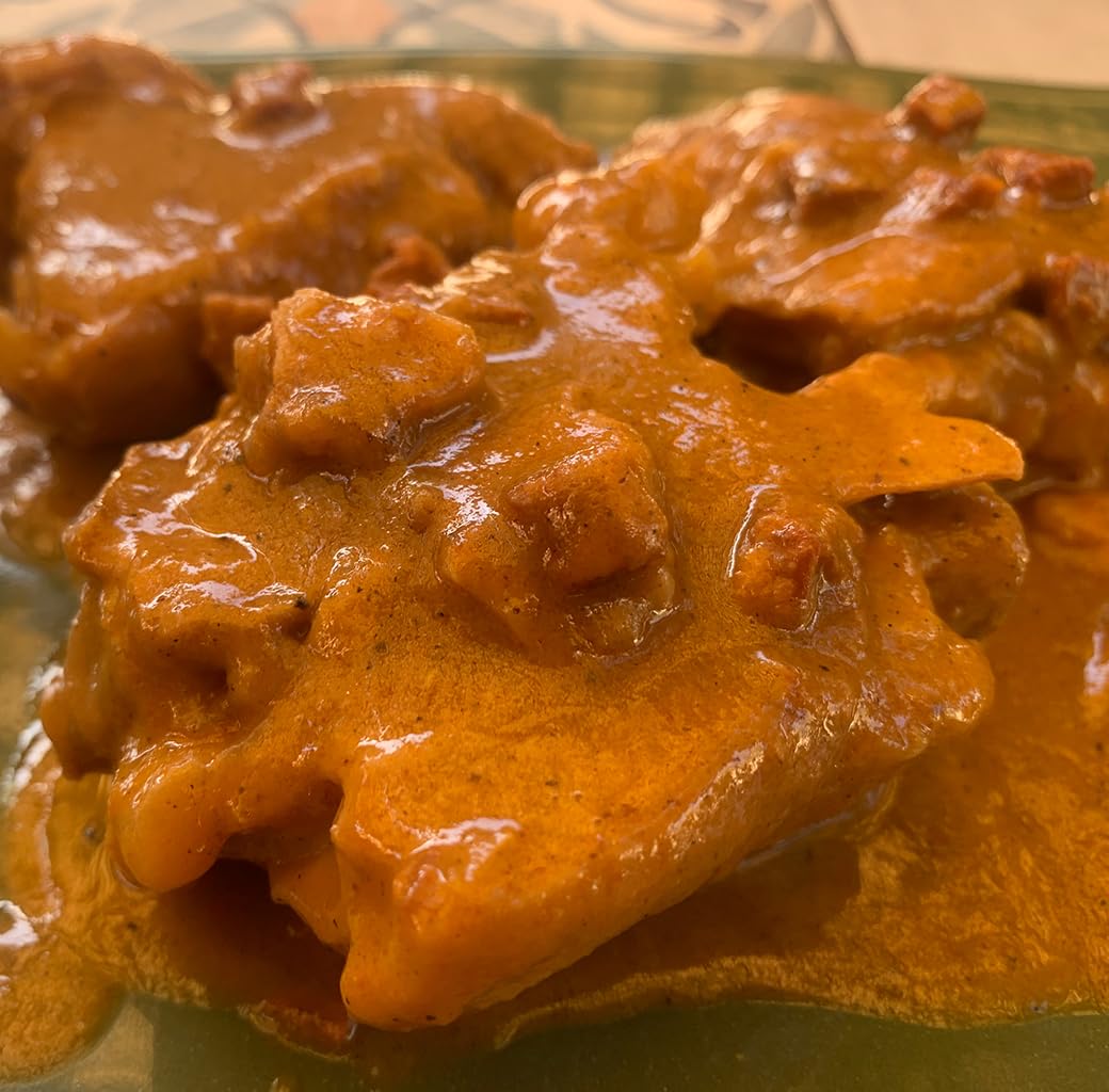 Manitas de cerdo en salsa de boletus 610grs Pack de 3 Conservas Gourmet España